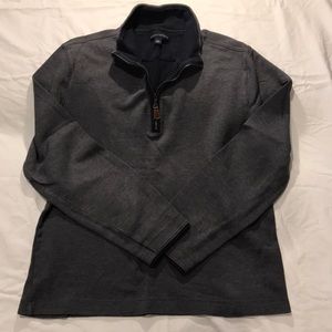 Zip pullover